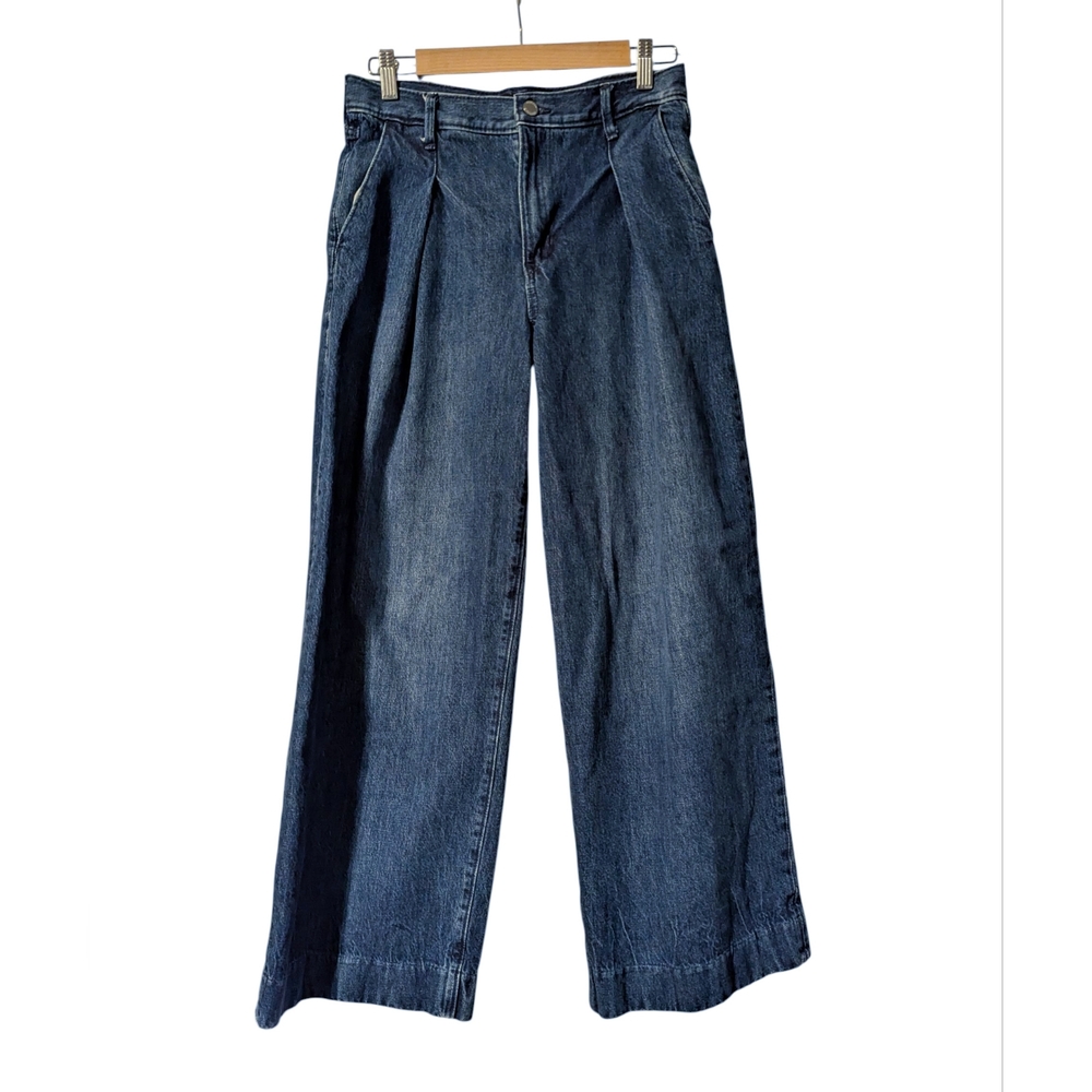 Banana Republic Wide Leg Flare Jeans